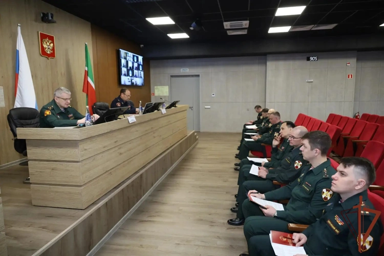 Пресс-службы Восточного округа Росгвардии приняли участие в учебно-методическом сборе