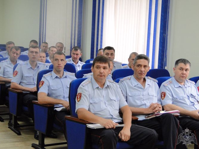 В Управлении вневедомственной охраны по Приморскому краю подвели итоги первой половины 2019 года