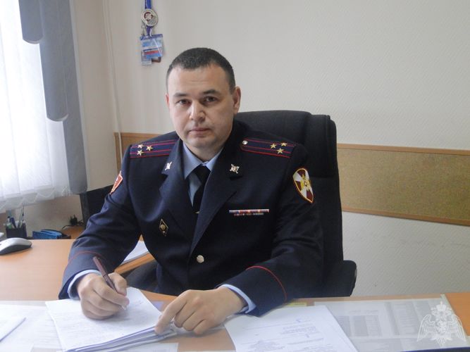 Михаил Хитрунов назначен начальником Управления вневедомственной охраны Федеральной службы войск национальной гвардии России по Приморскому краю