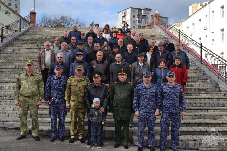 Ветераны Росгвардии отметили во Владивостоке 63-летие со дня образования воинской части 