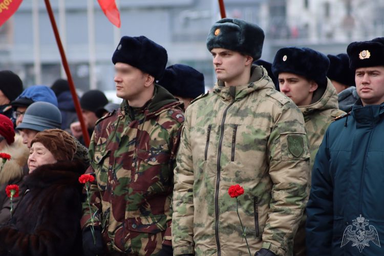 День Героев Отечества отметили во Владивостоке 