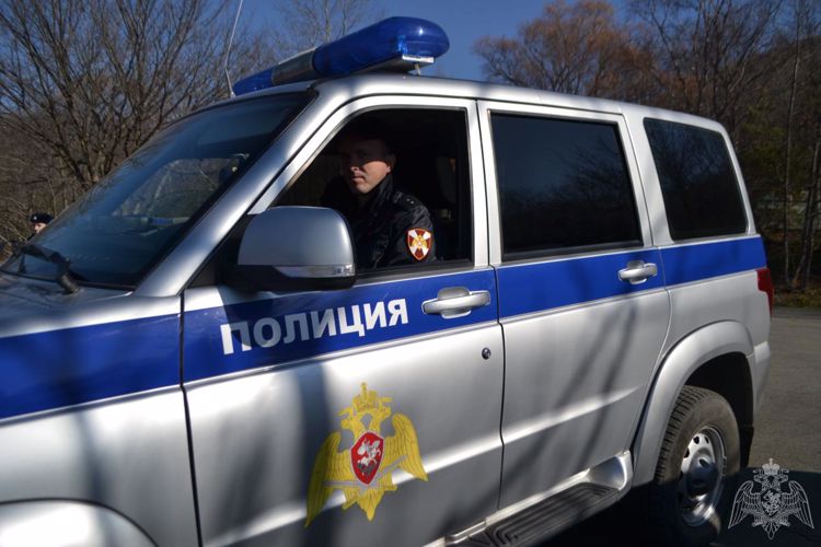 В Уссурийске сотрудники вневедомственной охраны задержали подозреваемого в наркопреступлении