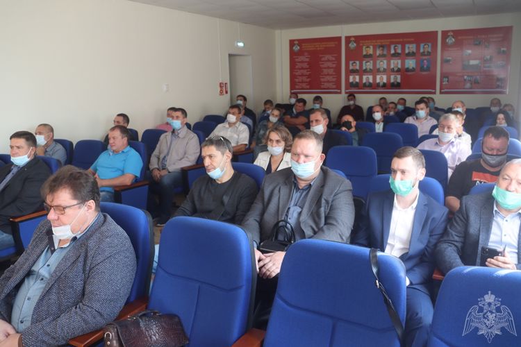 Во Владивостоке прошло заседание Координационного совета с представителями частных охранных предприятий Приморья