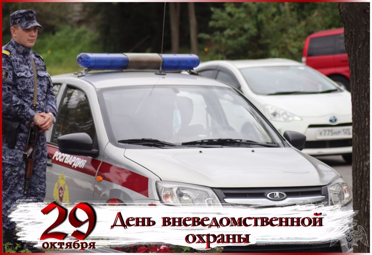29 октября - День вневедомственной охраны