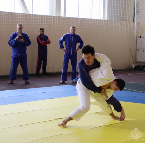 Сотрудник приморского ОМОН занял призовое место в чемпионате Восточного округа войск национальной гвардии РФ по дзюдо. 
