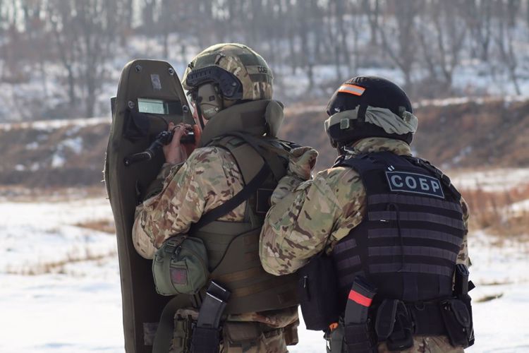 Приморскому СОБР - 28 лет