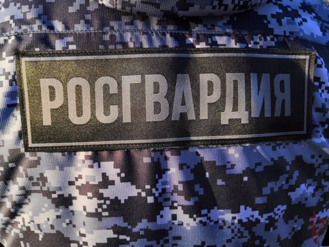 Итоги недели: в Артеме росгвардейцы задержали подозреваемого в грабеже, а в Большом Камне задержали нападавшего с монтировкой