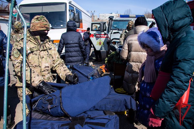 Сотрудники Росгвардии приняли участие в городских мероприятиях, приуроченных к Дню защитника Отечества