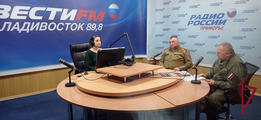 Ветераны СОБР рассказали в эфире Радио России о патриотическом воспитании молодежи