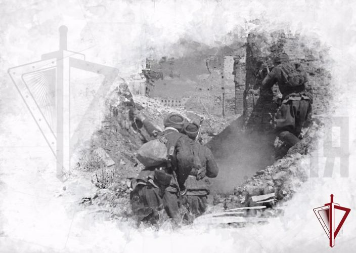 Росгвардейцы в Приморье присоединились к Всероссийской историко-патриотической акции «Росгвардия. Страницы Победы: Сталинград»
