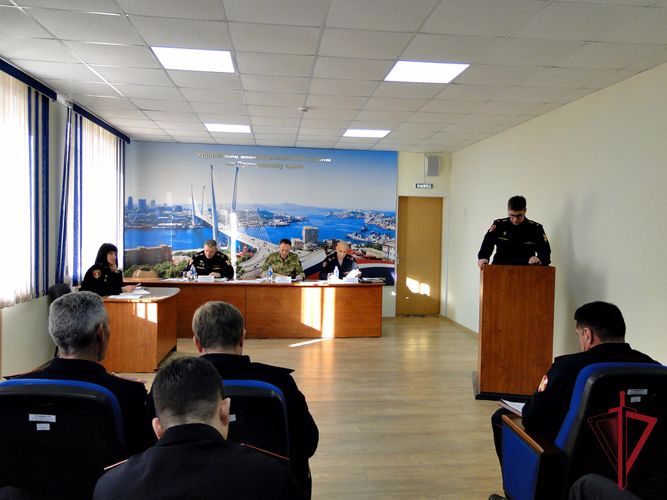 В Приморье подведены итоги работы вневедомственной охраны за 2022 год