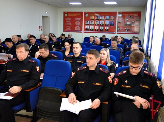В Приморье подведены итоги работы вневедомственной охраны за 2022 год