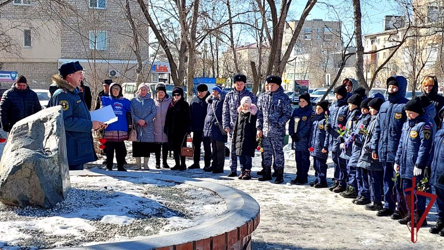 В Приморье росгвардейцы приняли участие в мероприятиях, посвященных 34-летию вывода войск из Афганистана
