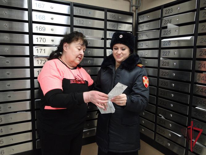 В Приморье стартовала акция Росгвардии «Безопасность в новый дом»