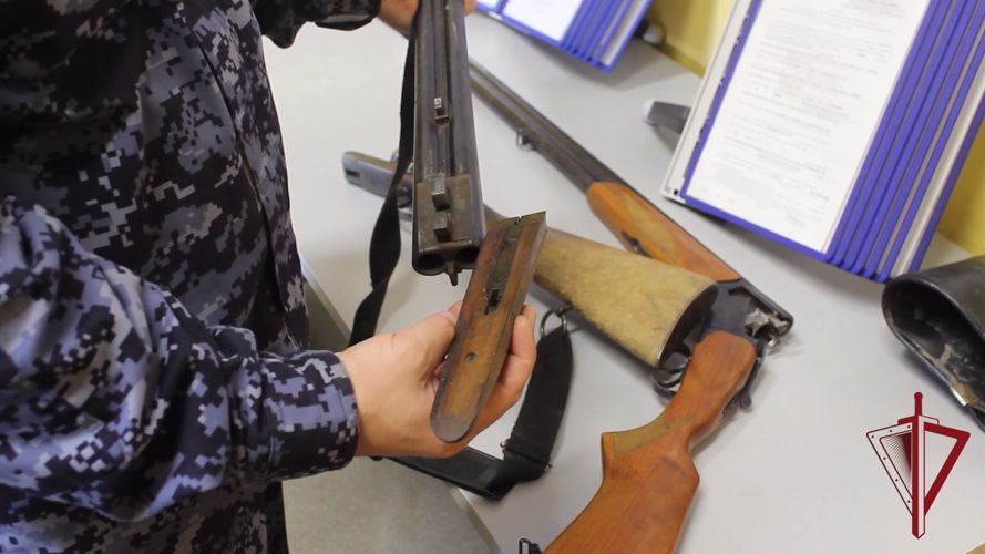 В Приморье сотрудники Росгвардии провели 387 проверок мест хранения гражданского оружия