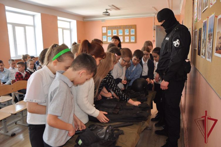 В Приморье продолжается акция «Дни Росгвардии»
