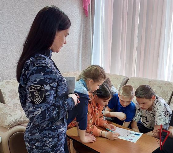 В Большом Камне прошла серия мероприятий, посвященных Дню Росгвардии
