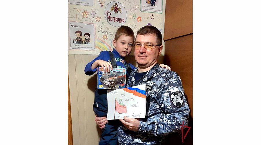 В Большом Камне прошла серия мероприятий, посвященных Дню Росгвардии