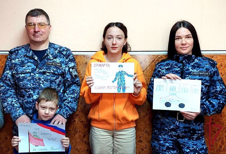 В Большом Камне прошла серия мероприятий, посвященных Дню Росгвардии