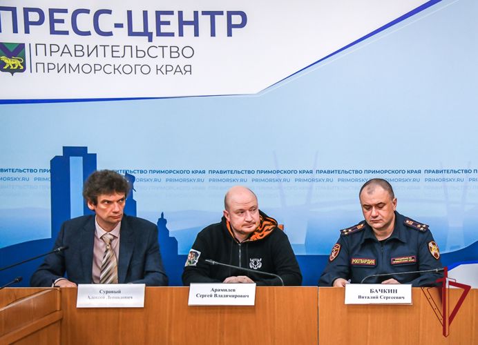 Во Владивостоке прошла пресс-конференция, посвященная началу охотничьего сезона