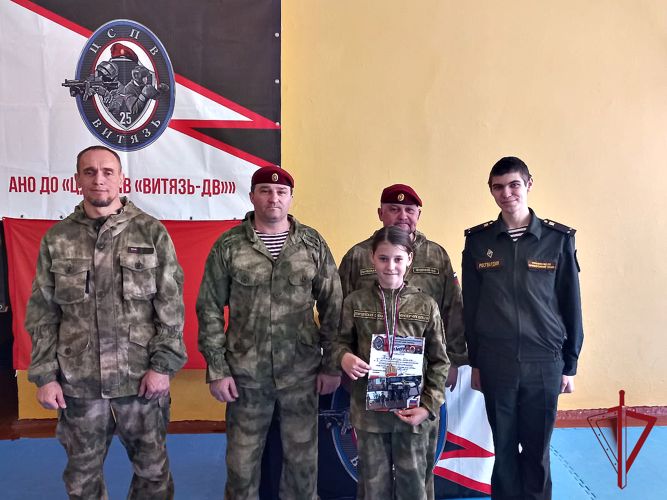 В приморской «Гвардейской смене» определен лучший по рукопашному бою