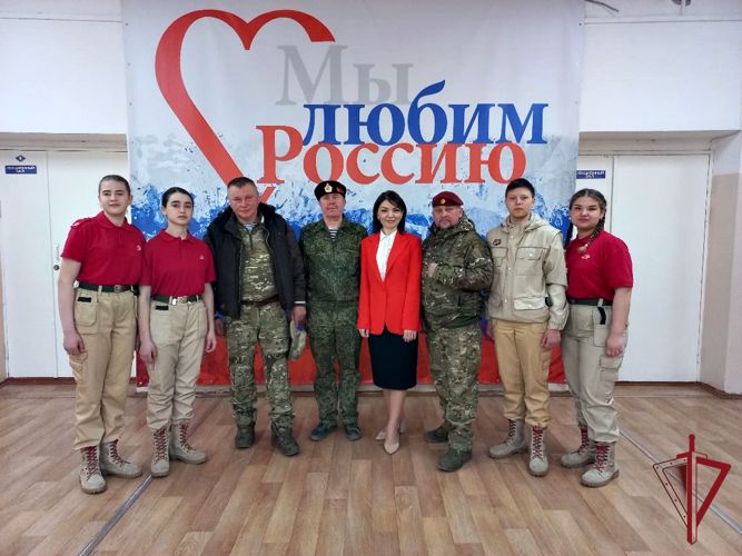 Продолжается автопробег «Дорога к Победе» с участием ветеранов СОБР Управления Росгвардии по Приморскому краю