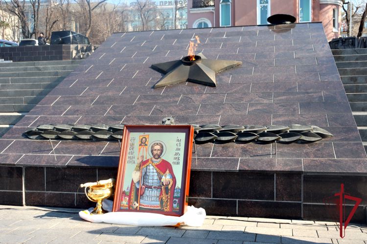Ветераны Росгвардии отправились в автопробег Владивосток-Донецк «Дорога к Победе»