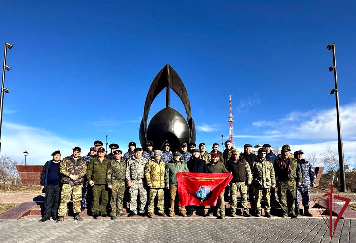 Участники автопробега Владивосток-Донецк побывали в Улан-Удэ