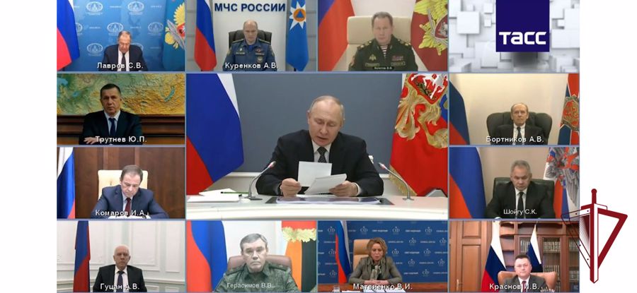 ГЕНЕРАЛ АРМИИ ВИКТОР ЗОЛОТОВ ПРИНЯЛ УЧАСТИЕ В ЗАСЕДАНИИ СОВЕТА БЕЗОПАСНОСТИ РОССИЙСКОЙ ФЕДЕРАЦИИ
