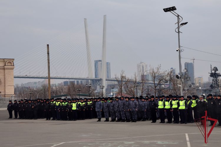В Приморье возрождается традиция проведения гарнизонных разводов