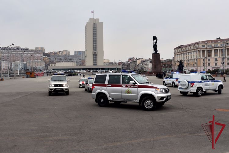В Приморье возрождается традиция проведения гарнизонных разводов