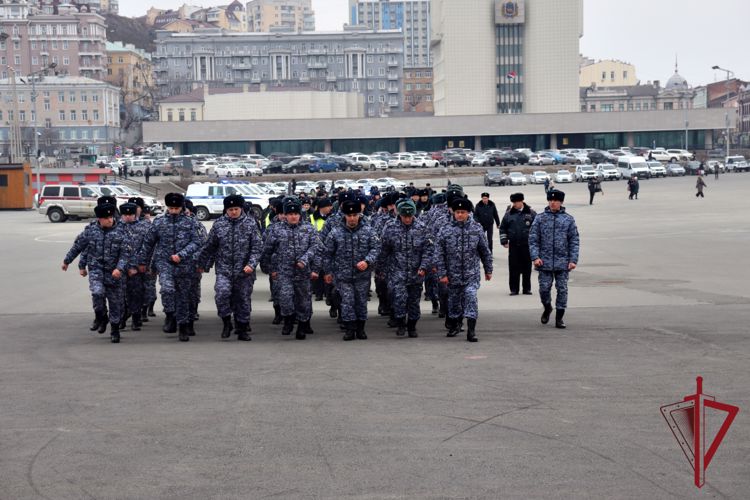 В Приморье возрождается традиция проведения гарнизонных разводов