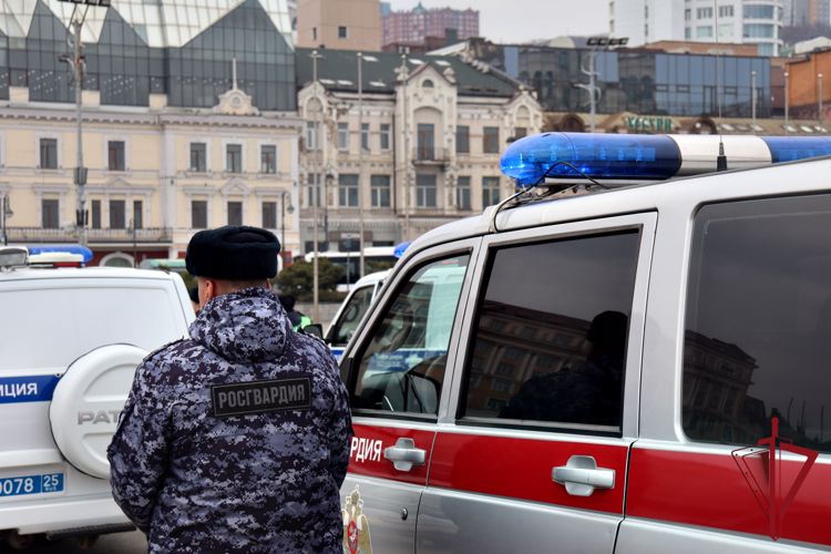 В Приморье возрождается традиция проведения гарнизонных разводов