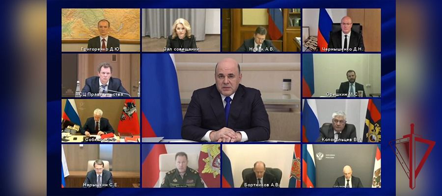 ГЕНЕРАЛ АРМИИ ВИКТОР ЗОЛОТОВ ПРИНЯЛ УЧАСТИЕ В ЗАСЕДАНИИ КООРДИНАЦИОННОГО СОВЕТА