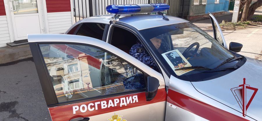 В Приморском крае росгвардейцы пополнили ряды Бессмертного автополка