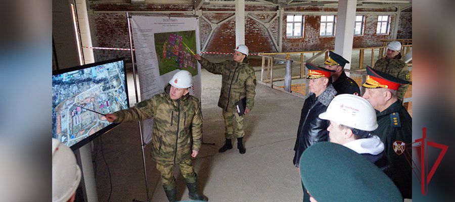 Заместитель директора Росгвардии генерал-полковник Алексей Беззубиков совершил целевой выезд в Восточный округ войск национальной гвардии