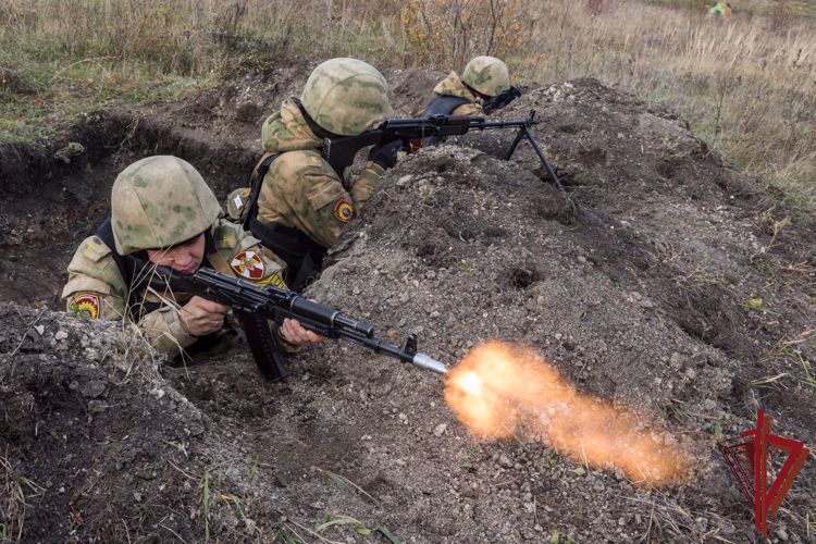 Саратовский военный институт Росгвардии отмечает годовщину образования