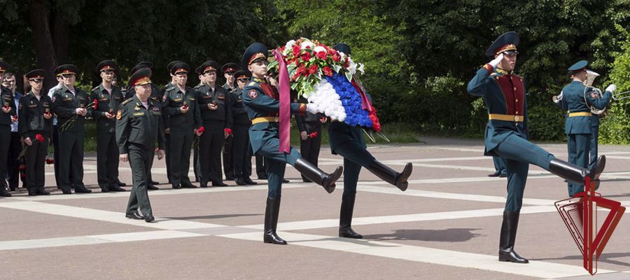 В РОСГВАРДИИ ПОЧТИЛИ ПАМЯТЬ ПОГИБШИХ В ГОДЫ ВЕЛИКОЙ ОТЕЧЕСТВЕННОЙ ВОЙНЫ