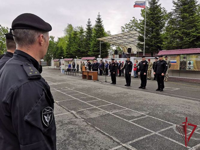Во Владивостоке отметили 30-летие со дня образования ОМОН «Восток» 