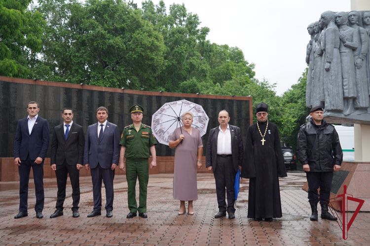 В День памяти и скорби росгвардейцы отдали дань памяти павшим героям Великой Отечественной войны
