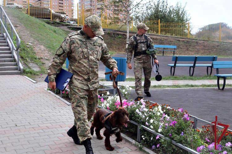 Кинологи Росгвардии отмечают свой профессиональный праздник