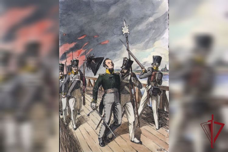 ПЕРВЫМ ГЕРОЕМ ОТЕЧЕСТВЕННОЙ ВОЙНЫ 1812 ГОДА ПО ПРАВУ ЧИСЛИТСЯ ВОЕННОСЛУЖАЩИЙ ВОЙСК ПРАВОПОРЯДКА
