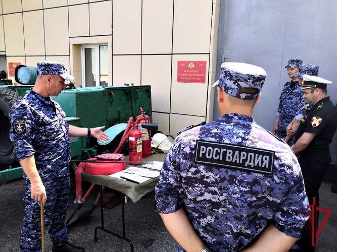 В Управлении Росгвардии по Приморскому краю начался летний период подготовки