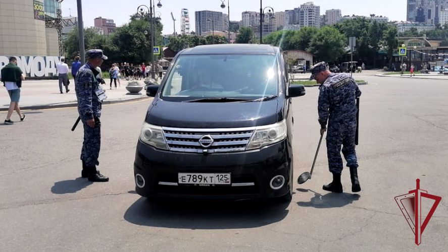 Росгвардейцы обеспечили охрану общественного порядка в период проведения спортивных Игр «Дети Приморья»