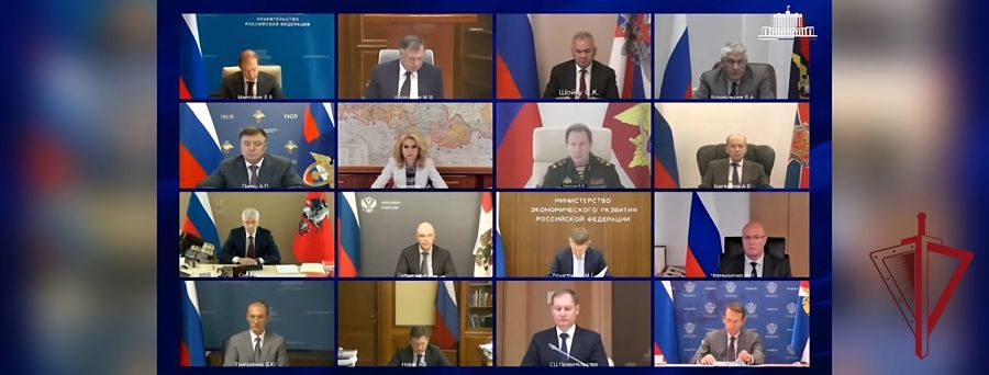 ГЕНЕРАЛ АРМИИ ВИКТОР ЗОЛОТОВ ПРИНЯЛ УЧАСТИЕ В ЗАСЕДАНИИ КООРДИНАЦИОННОГО СОВЕТА ПРИ ПРАВИТЕЛЬСТВЕ РОССИЙСКОЙ ФЕДЕРАЦИИ
