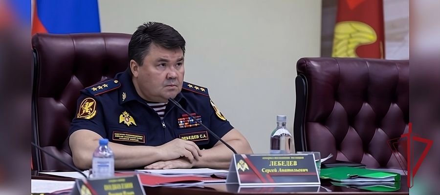 В РОСГВАРДИИ СОСТОЯЛОСЬ ОЧЕРЕДНОЕ ЗАСЕДАНИЕ ОПЕРАТИВНОГО ШТАБА