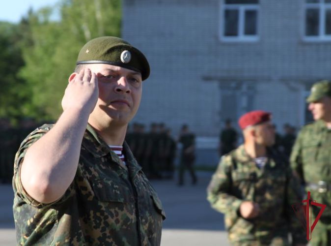 В Приморье бойцы Росгвардии почтили память Героя России