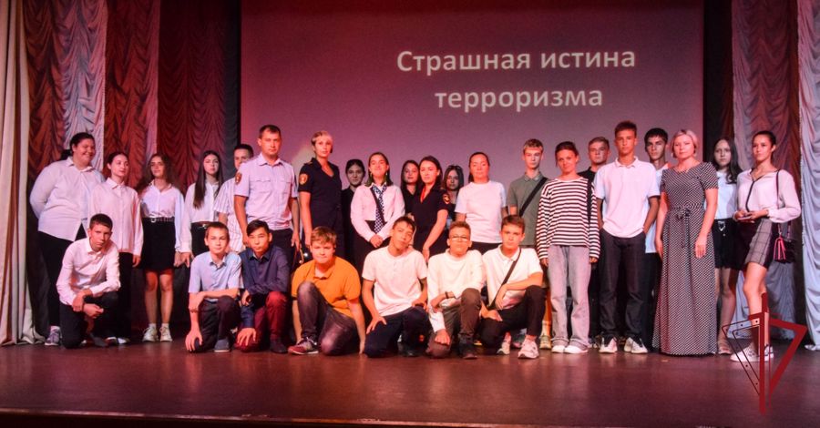 В Приморье росгвардейцы приняли участие в мероприятиях, посвященных Дню солидарности в борьбе с терроризмом