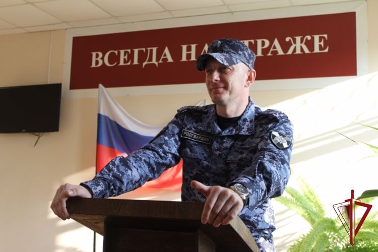 В Приморье сотрудники вневедомственной охраны провели серию мероприятий, посвященных 71 годовщине со Дня образования службы  