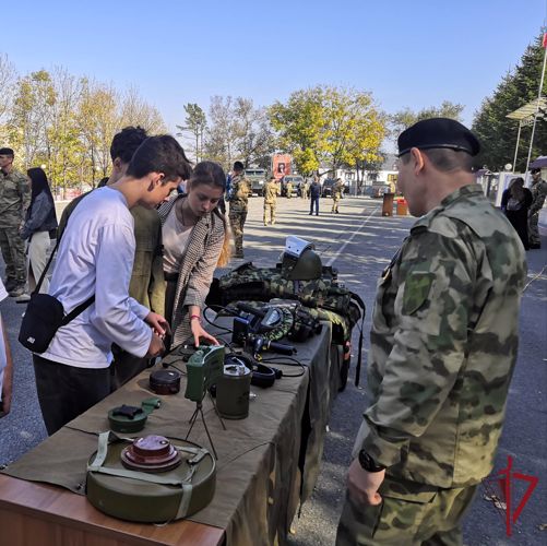 В Приморье отметили день создания ОМОН 